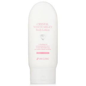 Korean brightening body lotion for daily moisturizing care