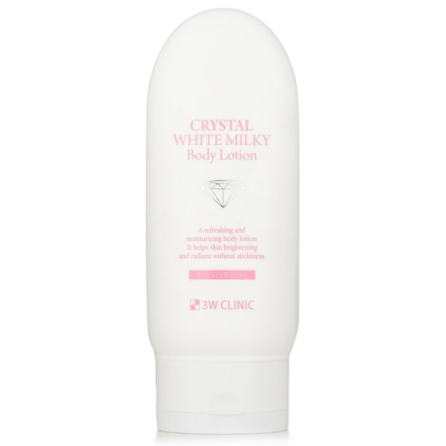 Korean brightening body lotion for daily moisturizing care