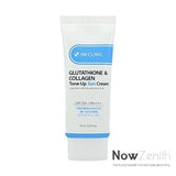 Korean sunscreen cream for glowing hydrated skin