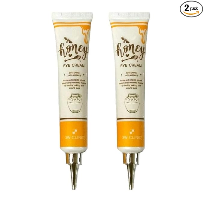 3W Clinic Honey Eye Cream 40ML Korean skincare eye cream