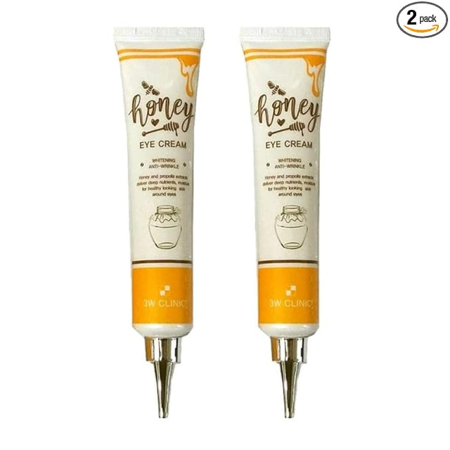 3W Clinic Honey Eye Cream 40ML Korean skincare eye cream