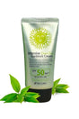 3W CLINIC Intensive Green Tea Sunblock Cream SPF50+ PA+++ 70ml Korean sunscreen