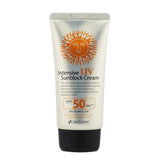 3W CLINIC Intensive UV Sunblock Cream SPF50+ PA+++ 70ml Korean sunscreen
