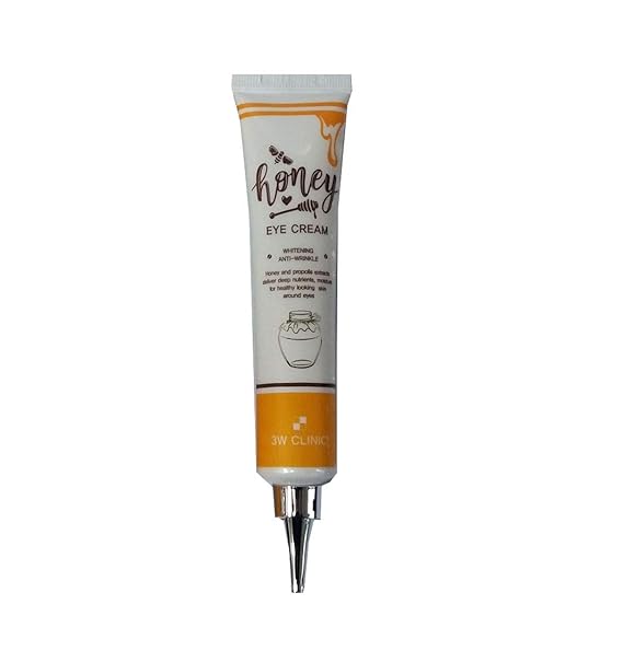 Nourishing honey eye cream for smooth hydrated under-eyes