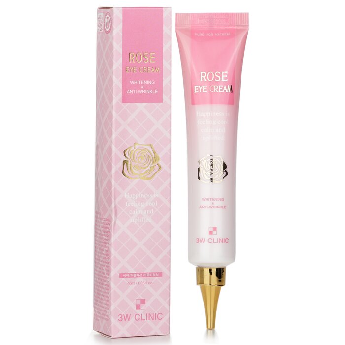 Lightweight Korean eye cream for fine lines and hydration
