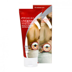3W CLINIC Underarm Whitening Multi Cream 100g Korean brightening body cream for dark underarms