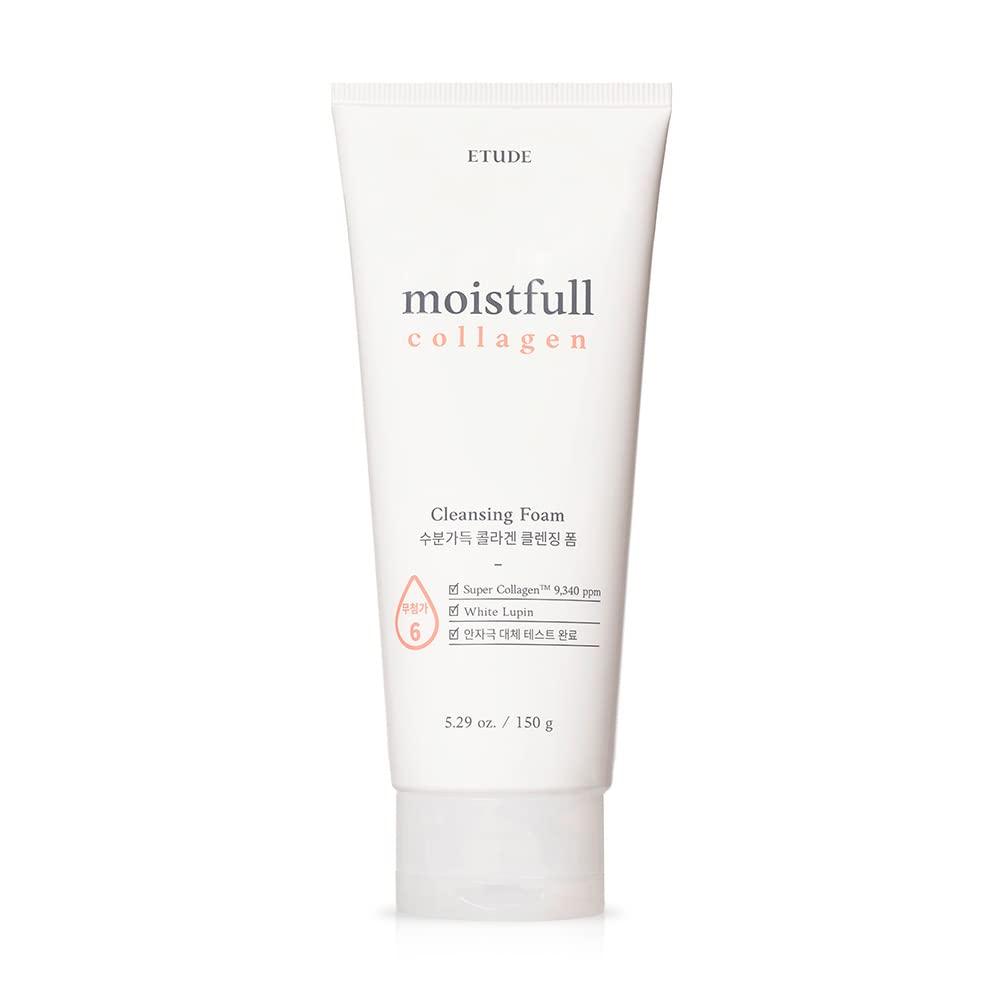 Etude Moistfull Collagen Cleansing Foam 150g