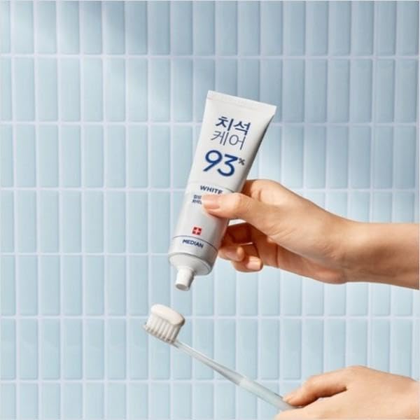 Median Dental IQ Tartar Care 93% Toothpaste 120g
