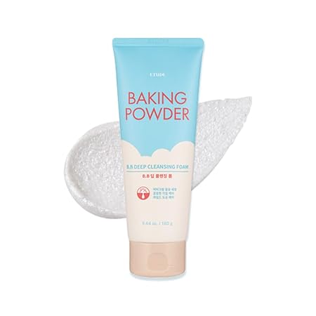Etude Baking Powder B.b Deep Cleansing Foam 160g