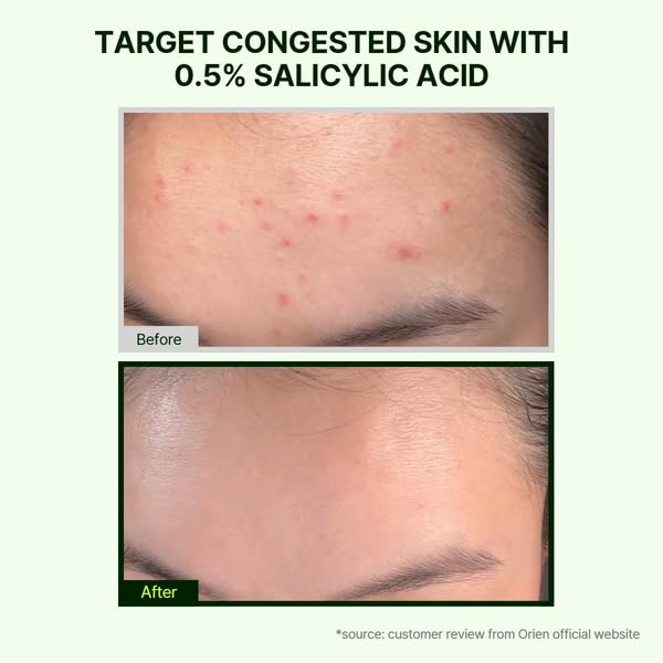 Orien Mugwort Zero Film Cleansing Foam 150ML