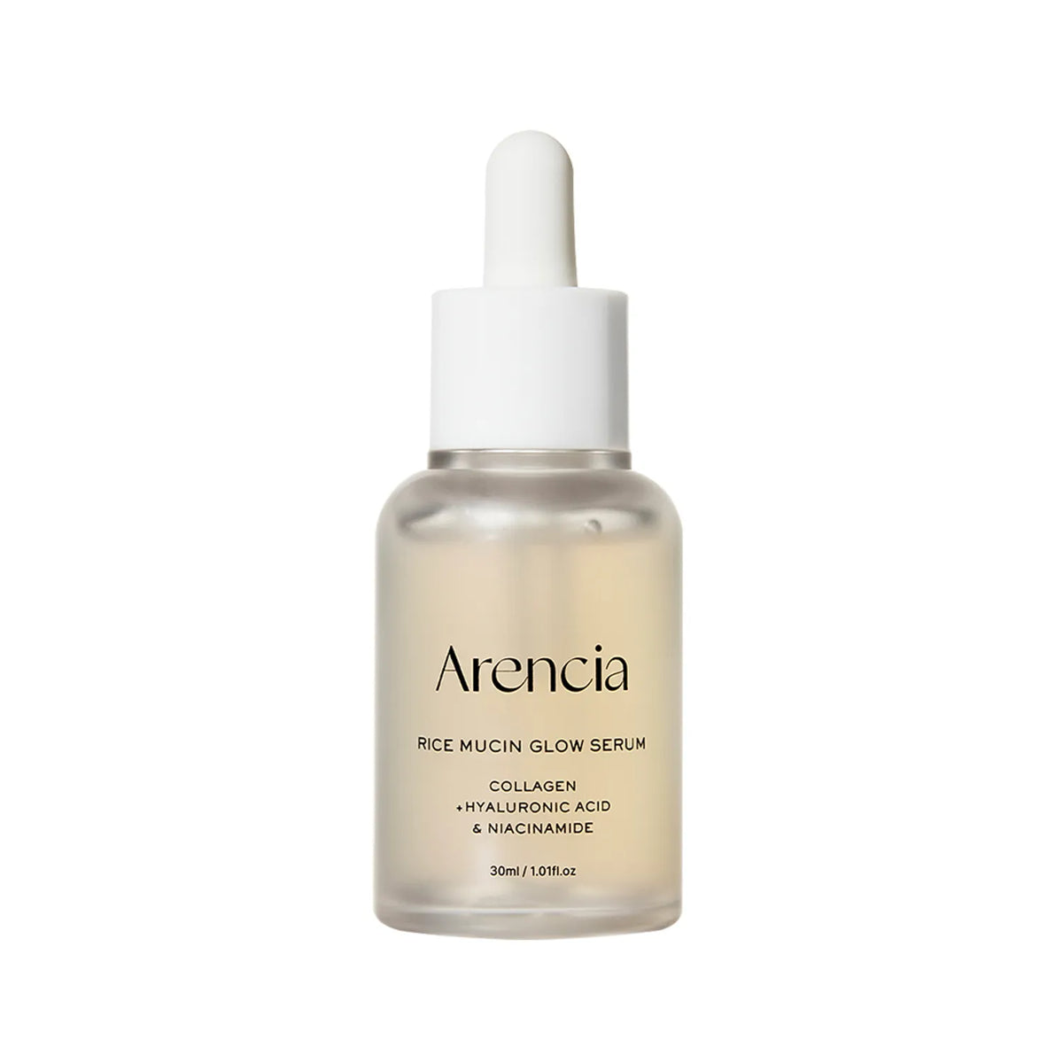 Arencia Rice Mucin Glow Serum + Hyaluronic Acid & Niacinamide