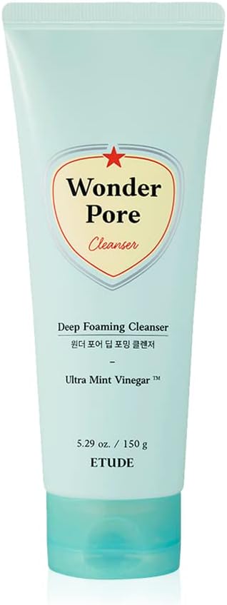 Etude House Wonder Pore Deep Foaming Cleanser 150g