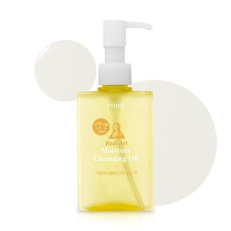 Etude Cleansing Oil Moisture 185ML