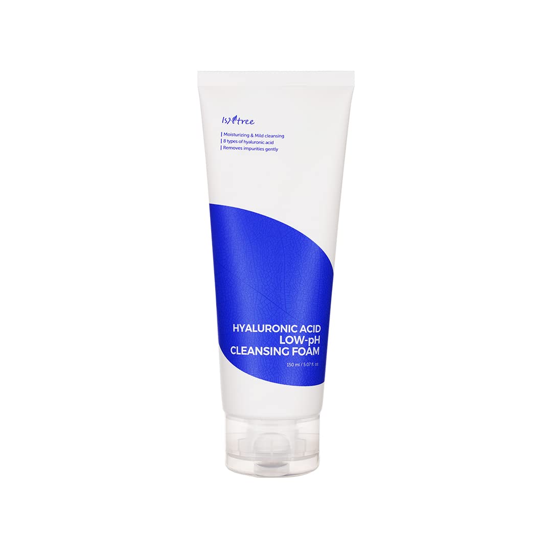 IsNtree Hyaluronic Acid Low-PH Cleansing Foam 150ML