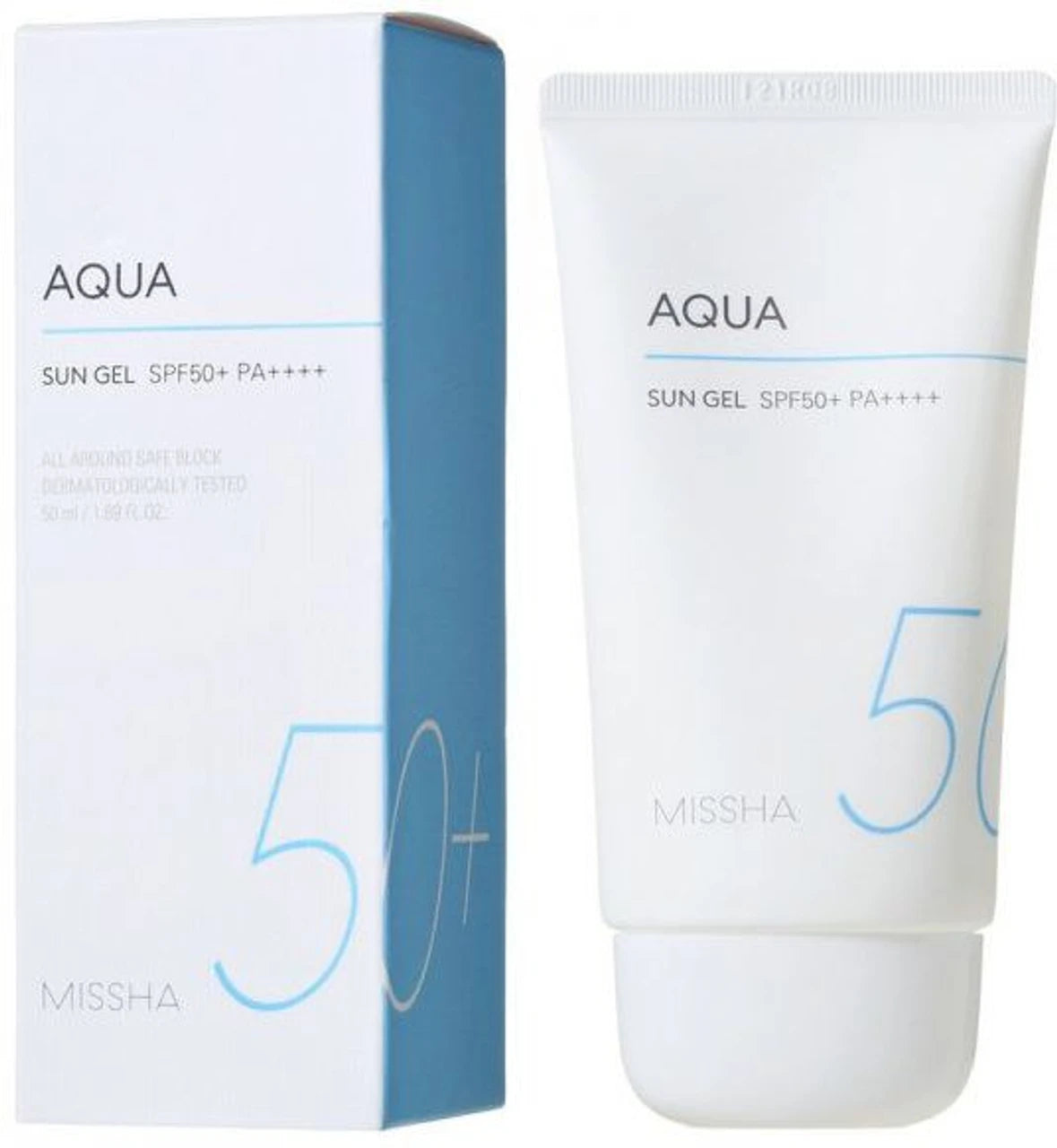 MISSHA All Around Safe Block Aqua Sun Gel SPF50+ PA++++ 50ML