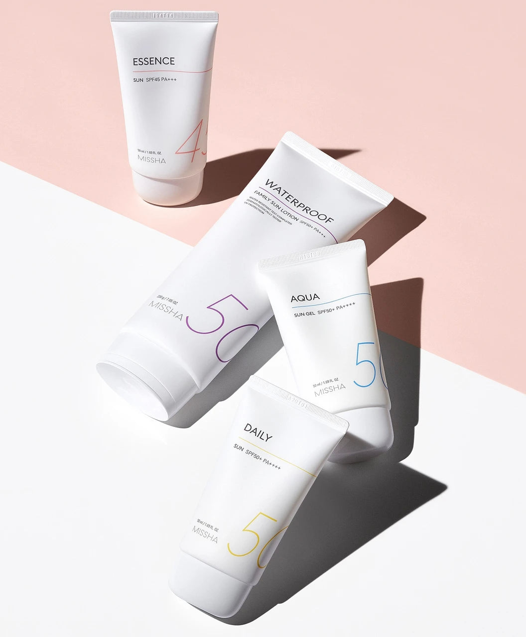MISSHA All Around Safe Block Aqua Sun Gel SPF50+ PA++++ 50ML