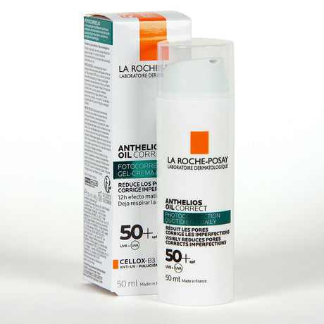 La Roche-Posay Anthelios Oil Correct spf50+ 50ml Cellox-B3 Teach
