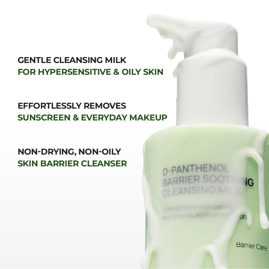 Jumiso D-Panthenol Barrier Soothing Cleansing Milk 300ML