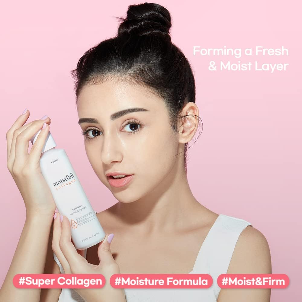Etude Moistfull Collagen Emulsion 180ML