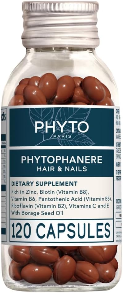 Phyto Phytophanere Dietary Supplement Hair & Nails 84 Capsules