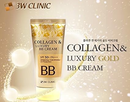 3W Clinic Collagen & Luxury Gold BB Cream SPF50+ 50ML