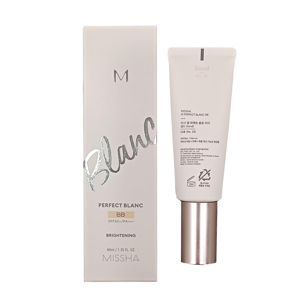 MISSHA M Perfect Blanc BB 40ML - No.23 Sand