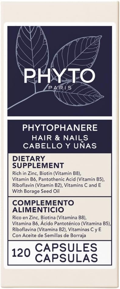 Phyto Phytophanere Dietary Supplement Hair & Nails 84 Capsules