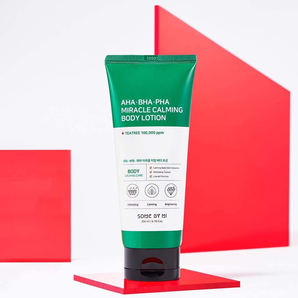Some By Mi AHA.BHA.PHA Miracle Calming Body Lotion 200ml – Tea Tree 100,000ppm