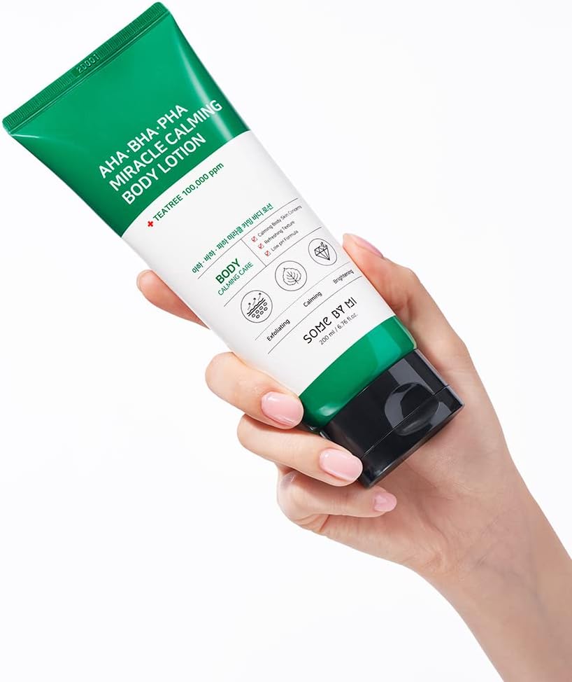 Some By Mi AHA.BHA.PHA Miracle Calming Body Lotion 200ml – Tea Tree 100,000ppm
