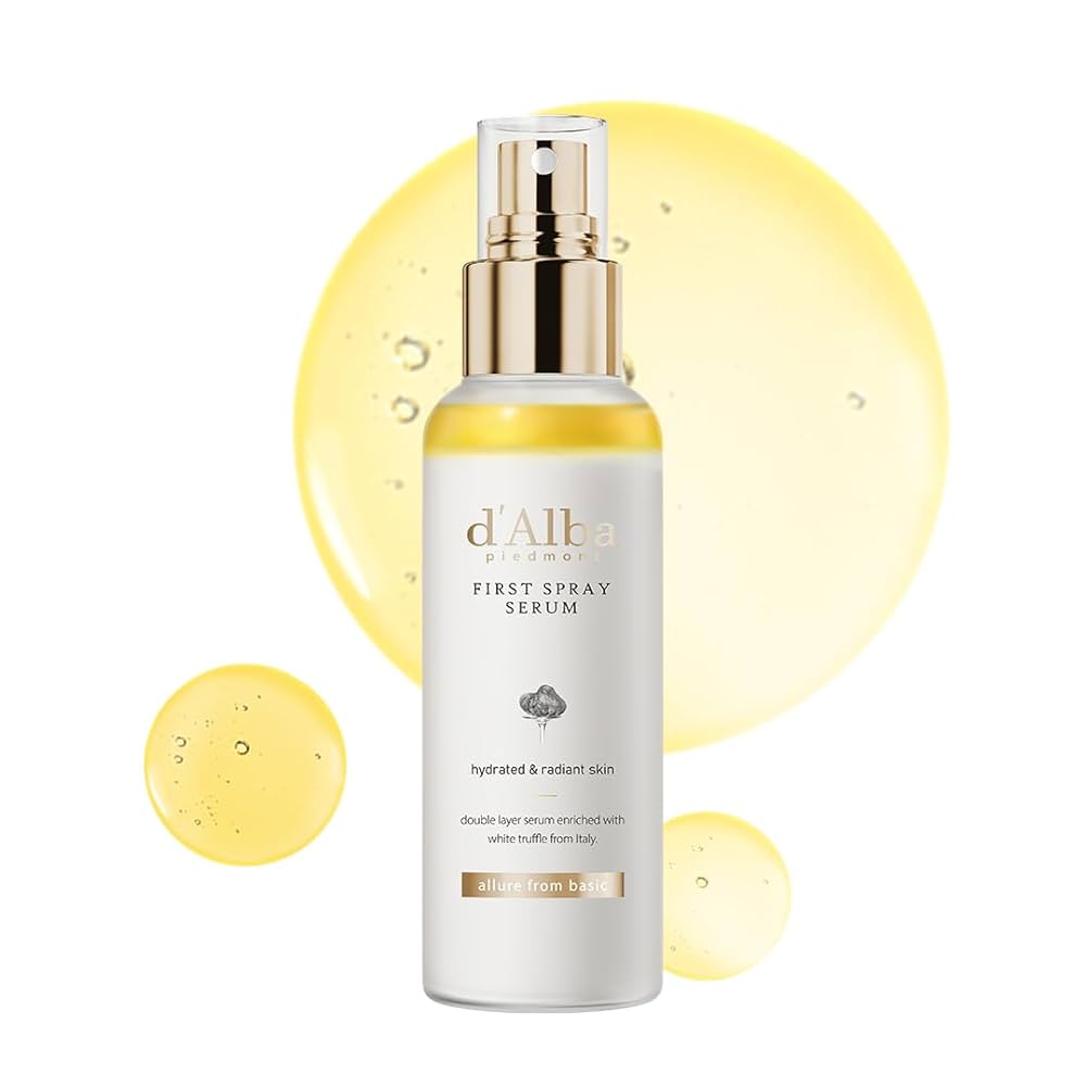 d'Alba Piedmont First Spray Serum 50ML Hydrated & Radiant Skin