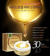 3W Clinic Collagen Luxury Gold 24K Hydrogel Eye & Spot Patch