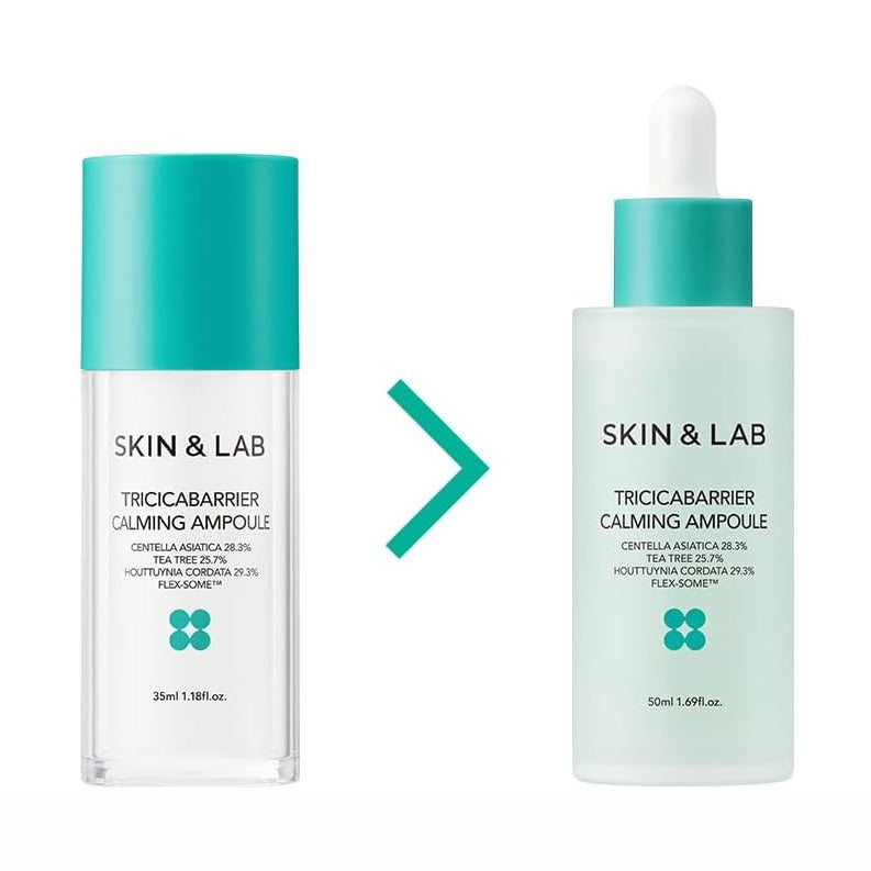 SKIN&LAB Tricicabarrier Calming Ampoule 50ML