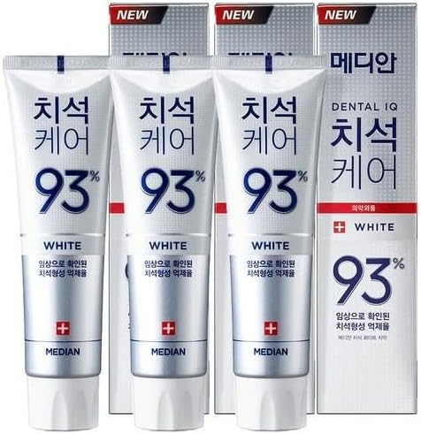 Median Dental IQ Tartar Care 93% Toothpaste 120g