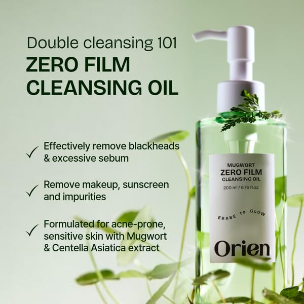 Orien Zero Film Cleansing Oil 200ML