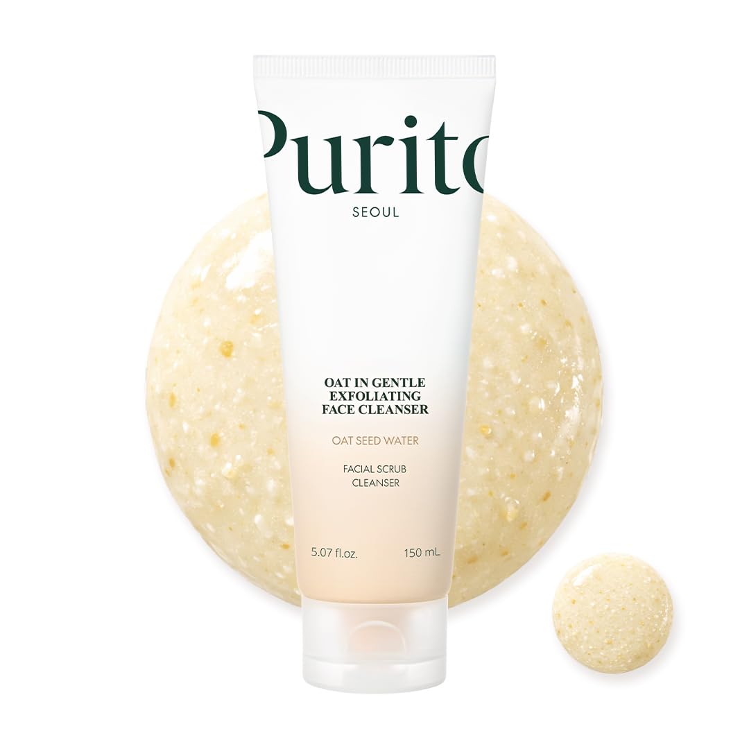 Purito Seoul Oat-In Gentle Exfoliating Face Cleanser 150ML