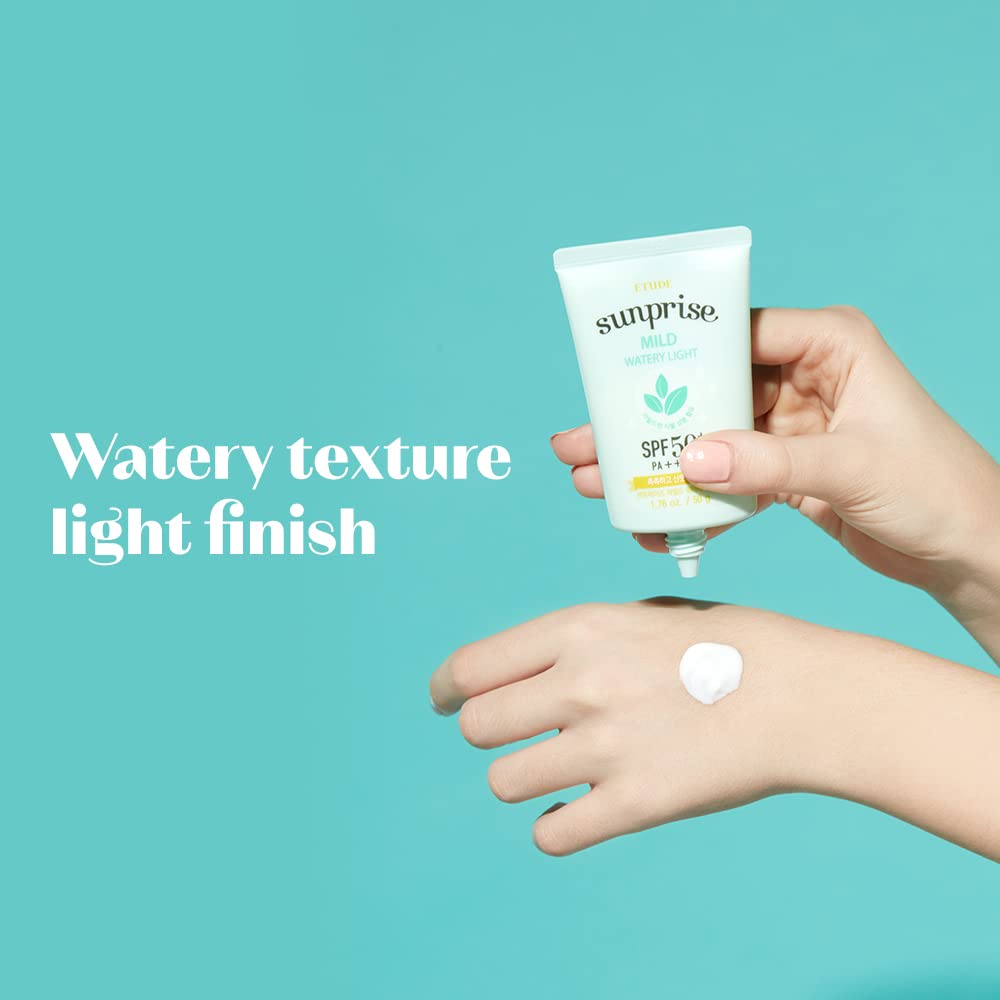 Etude Sunprise Mild Watery Light SPF50+ PA++++ 50g