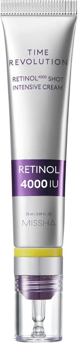 MISSHA Time Revolution Retinol 4000 Shot Intensive Cream 25ML