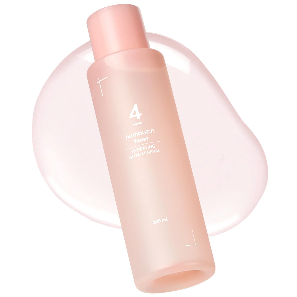 Numbuzin No. 4 Hydrating Glow Mineral Toner 200ML