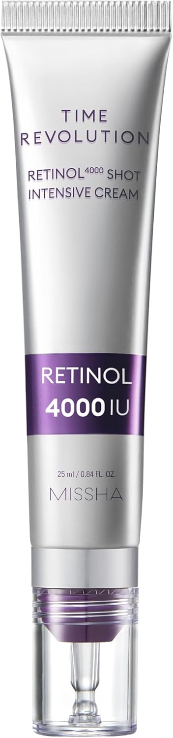 MISSHA Time Revolution Retinol 4000 Shot Intensive Cream 25ML