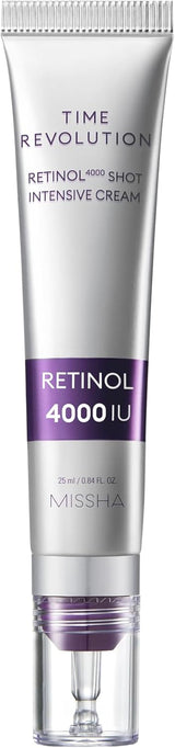 MISSHA Time Revolution Retinol 4000 Shot Intensive Cream 25ML