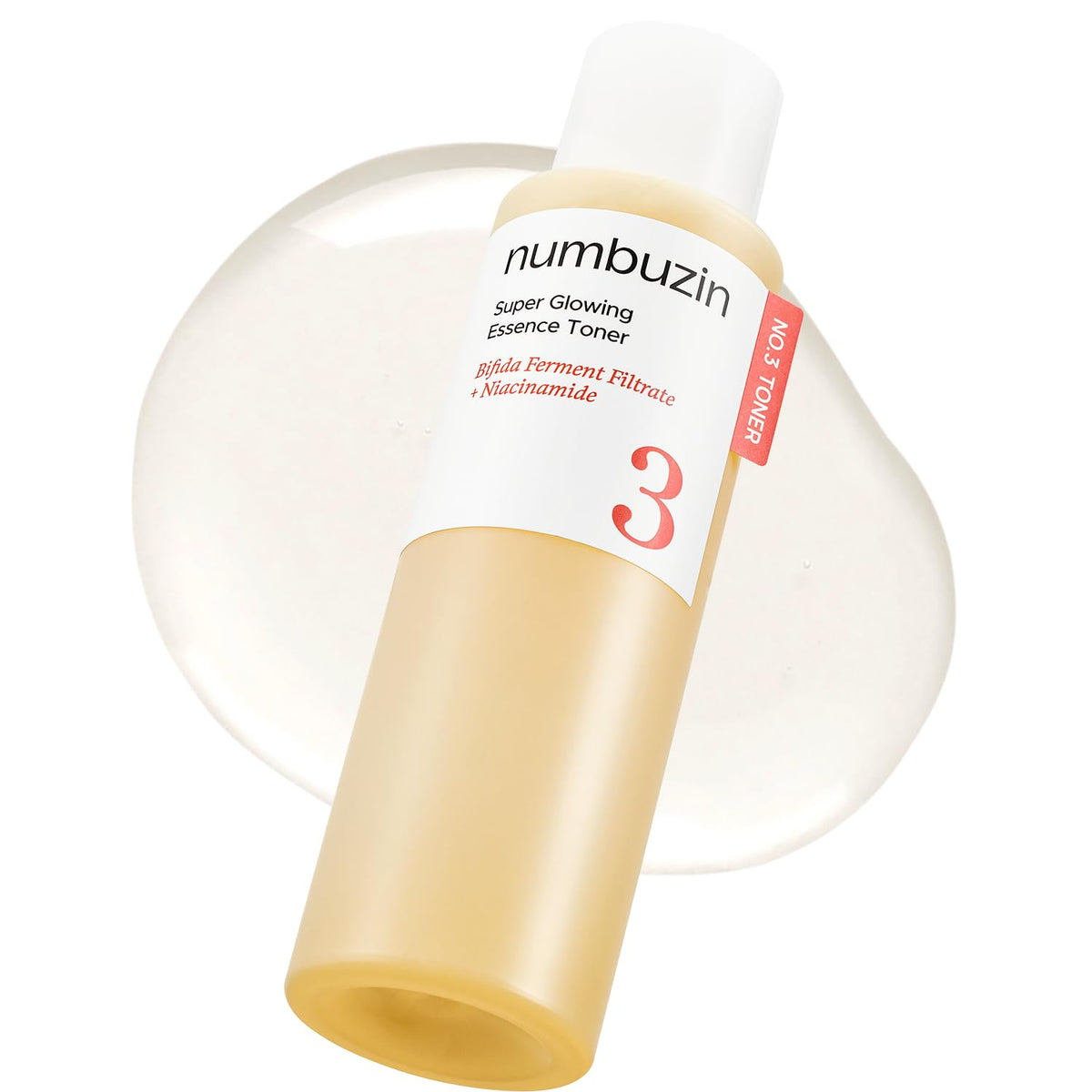 Numbuzin No. 3 Super Glowing Essence Toner 200ML