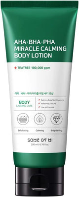 Some By Mi AHA.BHA.PH MIRACLE CALMING BODY LOTION + TEATREE 100,000PPM 200ML