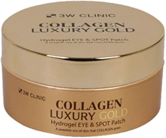 3W Clinic Collagen Luxury Gold 24K Hydrogel Eye & Spot Patch