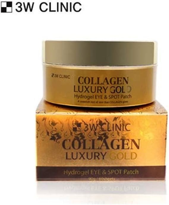 3W Clinic Collagen Luxury Gold 24K Hydrogel Eye & Spot Patch