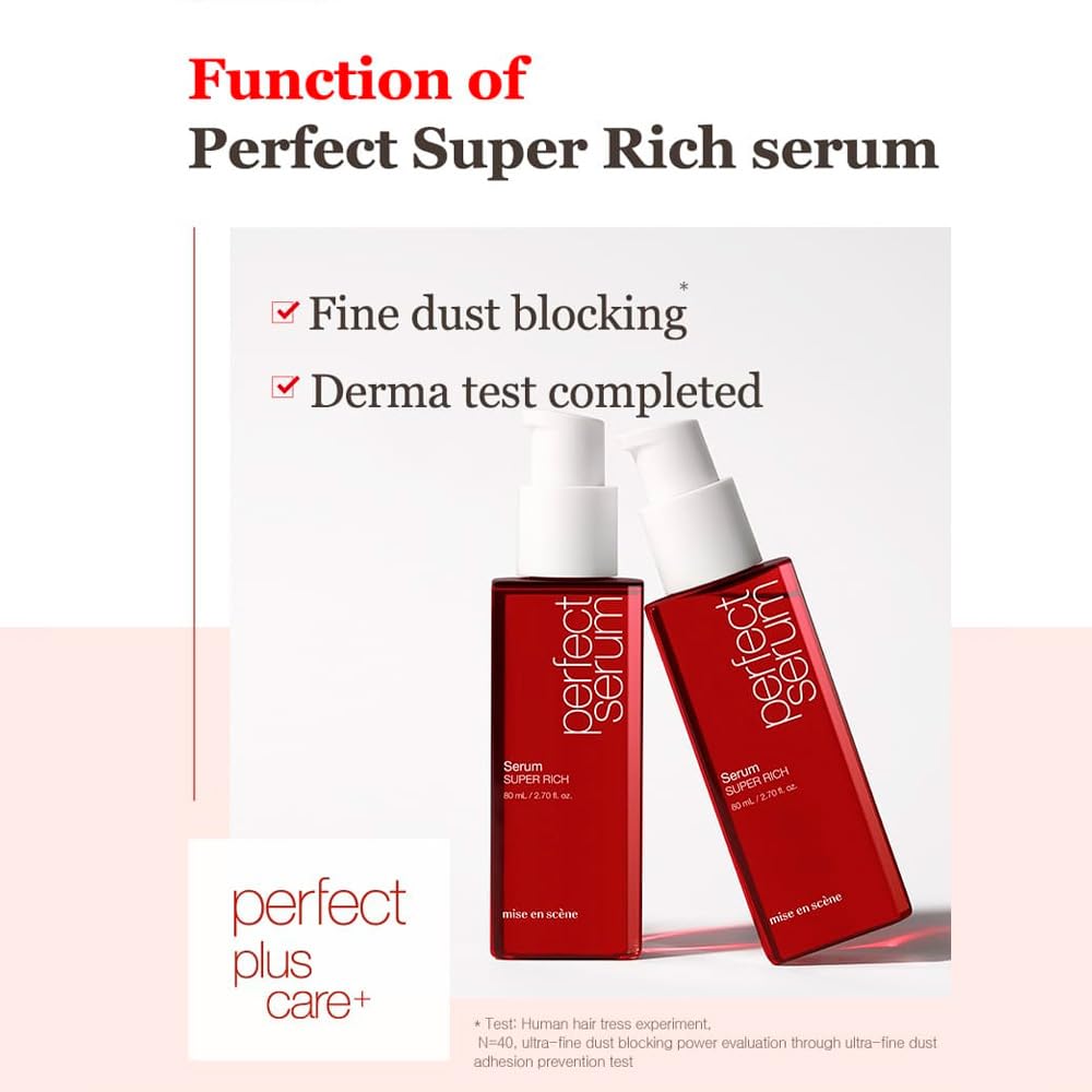 MISE EN SCÈNE Perfect Serum Super Rich 80ml