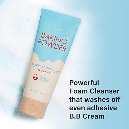 Etude Baking Powder B.b Deep Cleansing Foam 160g
