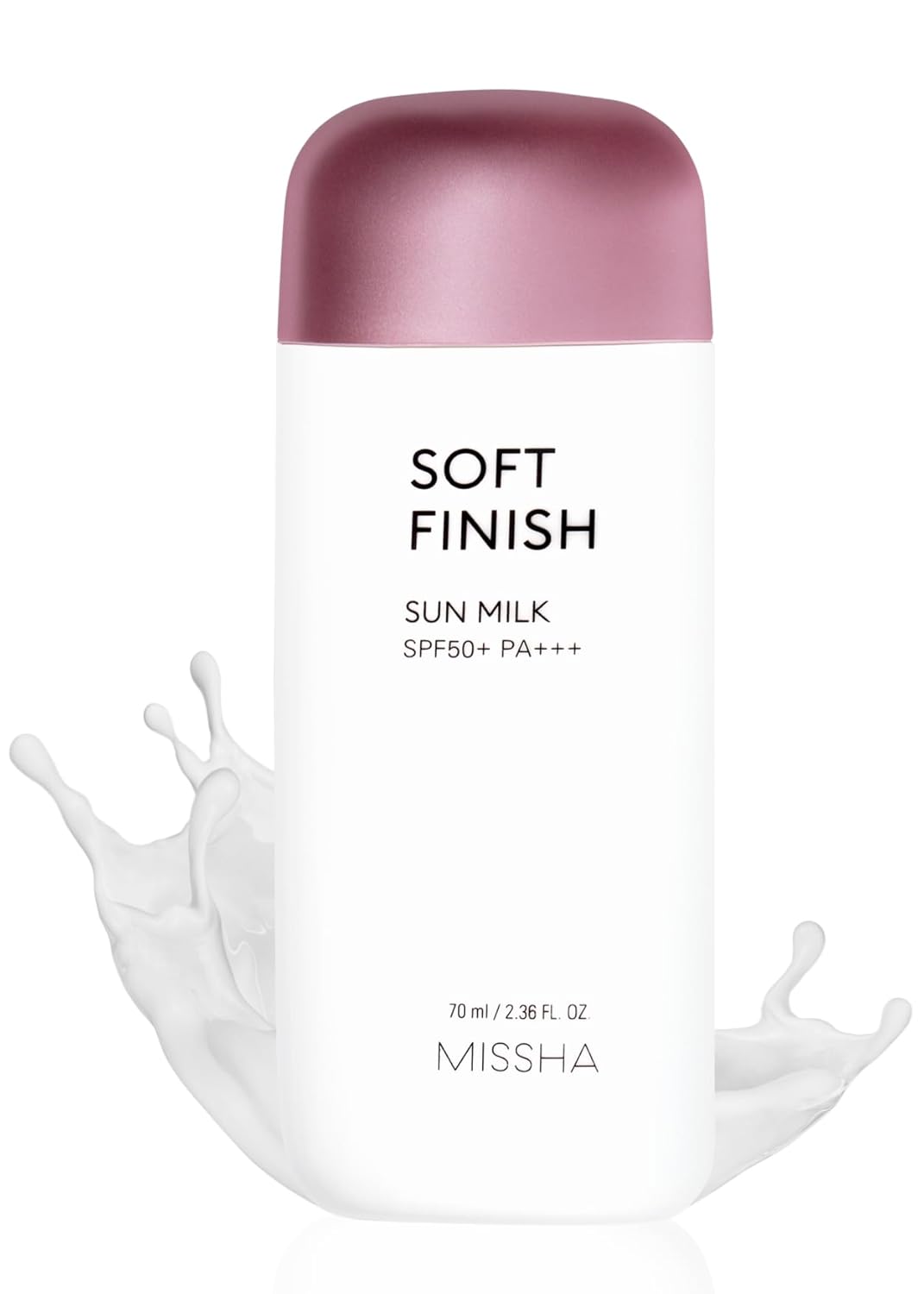 MISSHA All Around Safe Block Soft Finish Sun Milk SPF50+ PA+++ 70ML
