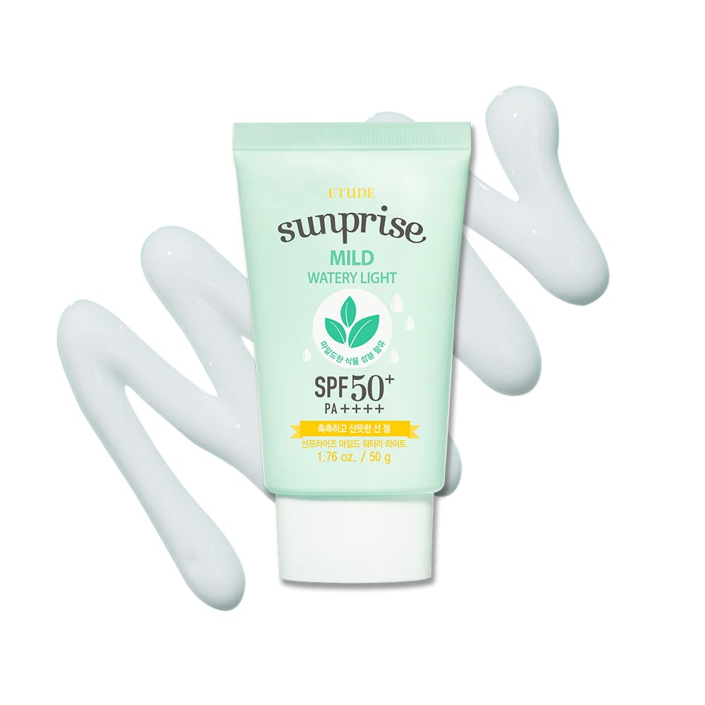 Etude Sunprise Mild Watery Light SPF50+ PA++++ 50g