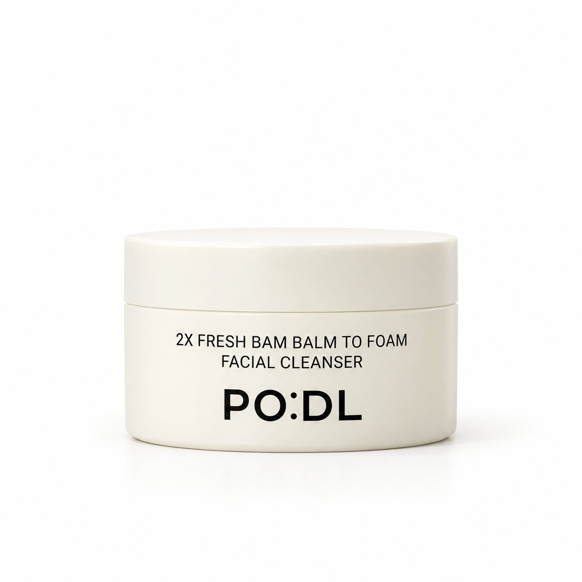 PO:DL 2X Fresh Bam Balm To Foam Cleanser 130ML