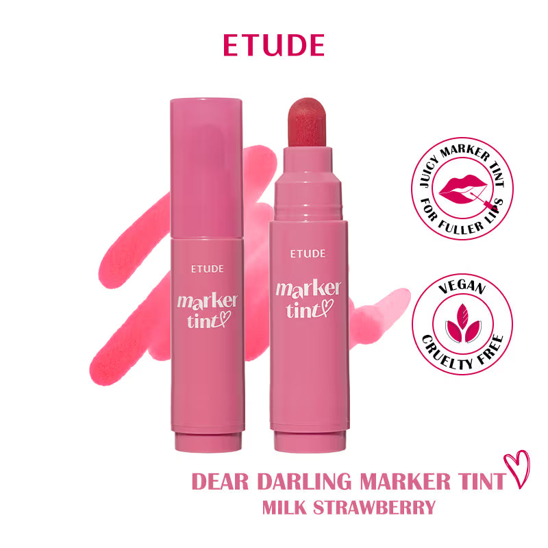 Etude Marker Tint # 04 Milk Strawberry